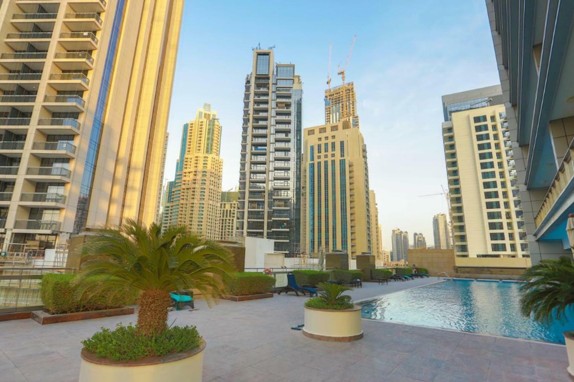 Ferienwohnung Prime Retreats- Downtown Dubai Exterior foto